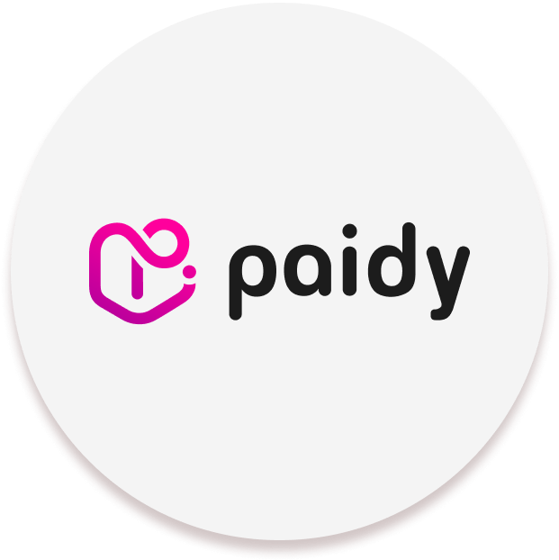 Color Paidy Logo