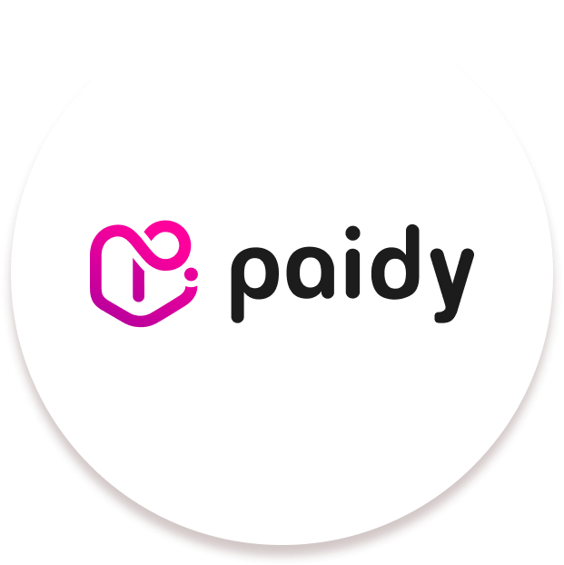 Color Paidy Logo