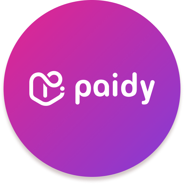 White Paidy Logo