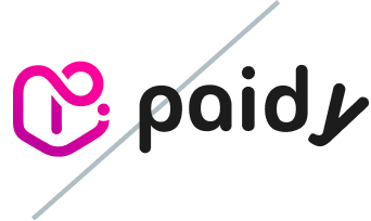 Paidy Logo NG バランス