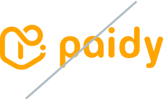 Paidy Logo NG 色、透過