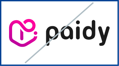 Paidy Logo NG 枠