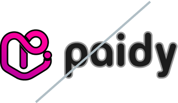 Paidy Logo NG 縁取り