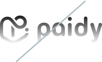 Paidy Logo NG グラデーション￥
