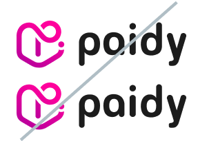 Paidy Logo NG 複数同時使用