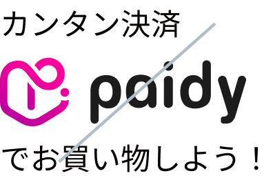 Paidy Logo NG 文中