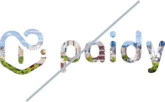 Paidy Logo NG 模様