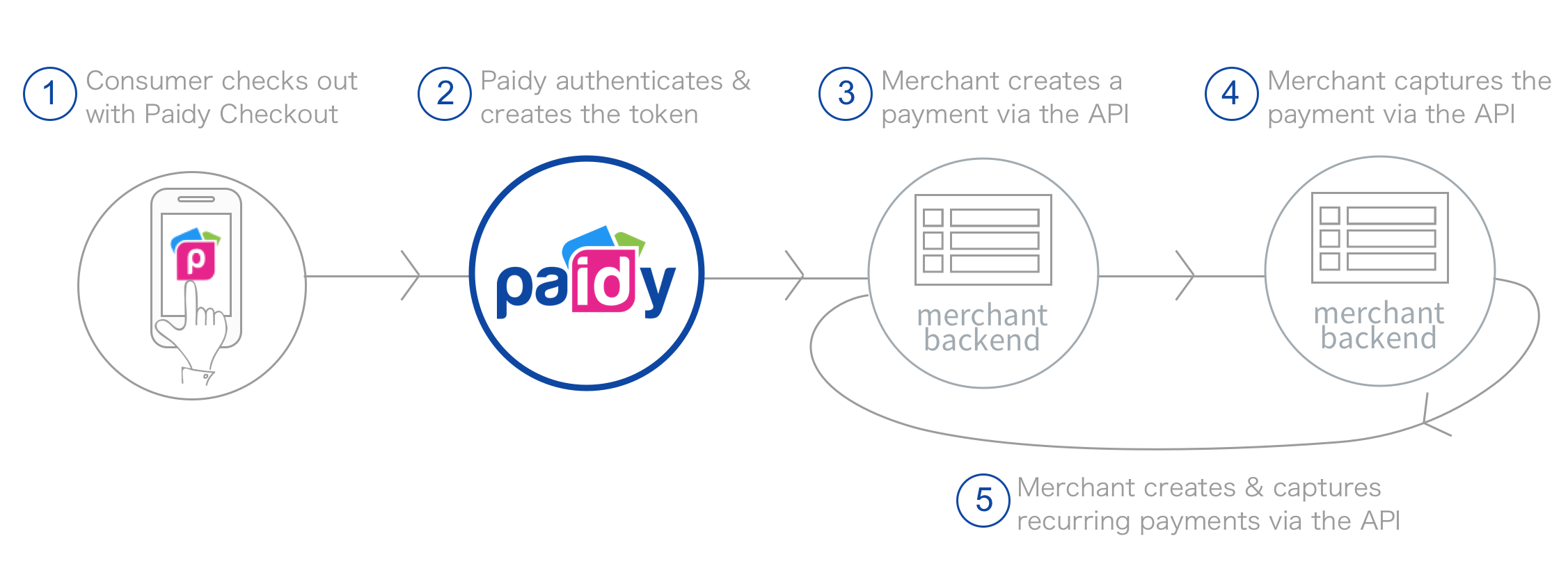 Payments Paidy Docs