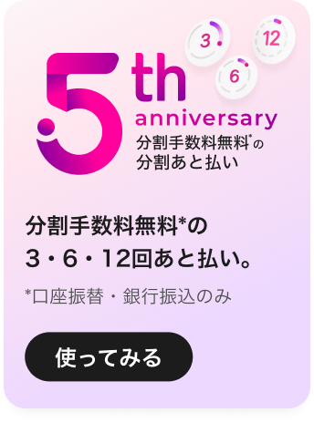 5th anniversary npay