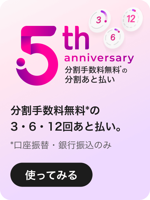 5th anniversary npay
